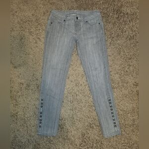 LONDONJEAN Gray Skinny Jeans - 2